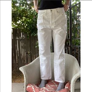 White Madewell “The Dadjean”